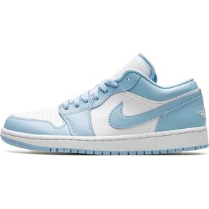 Nike Air Jordan 1 Low White/Ice Blue Women’s Size 6.5